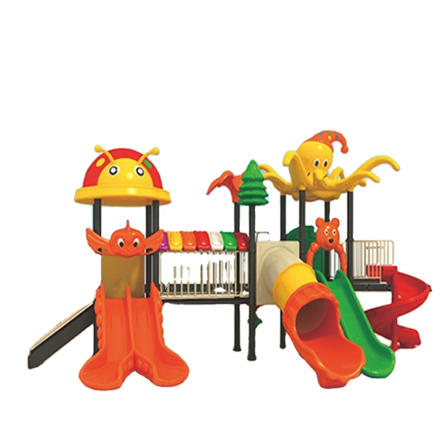 Hot Sale Kids Amusement Park Facility Children Playing Equipment Amusement Park Playground