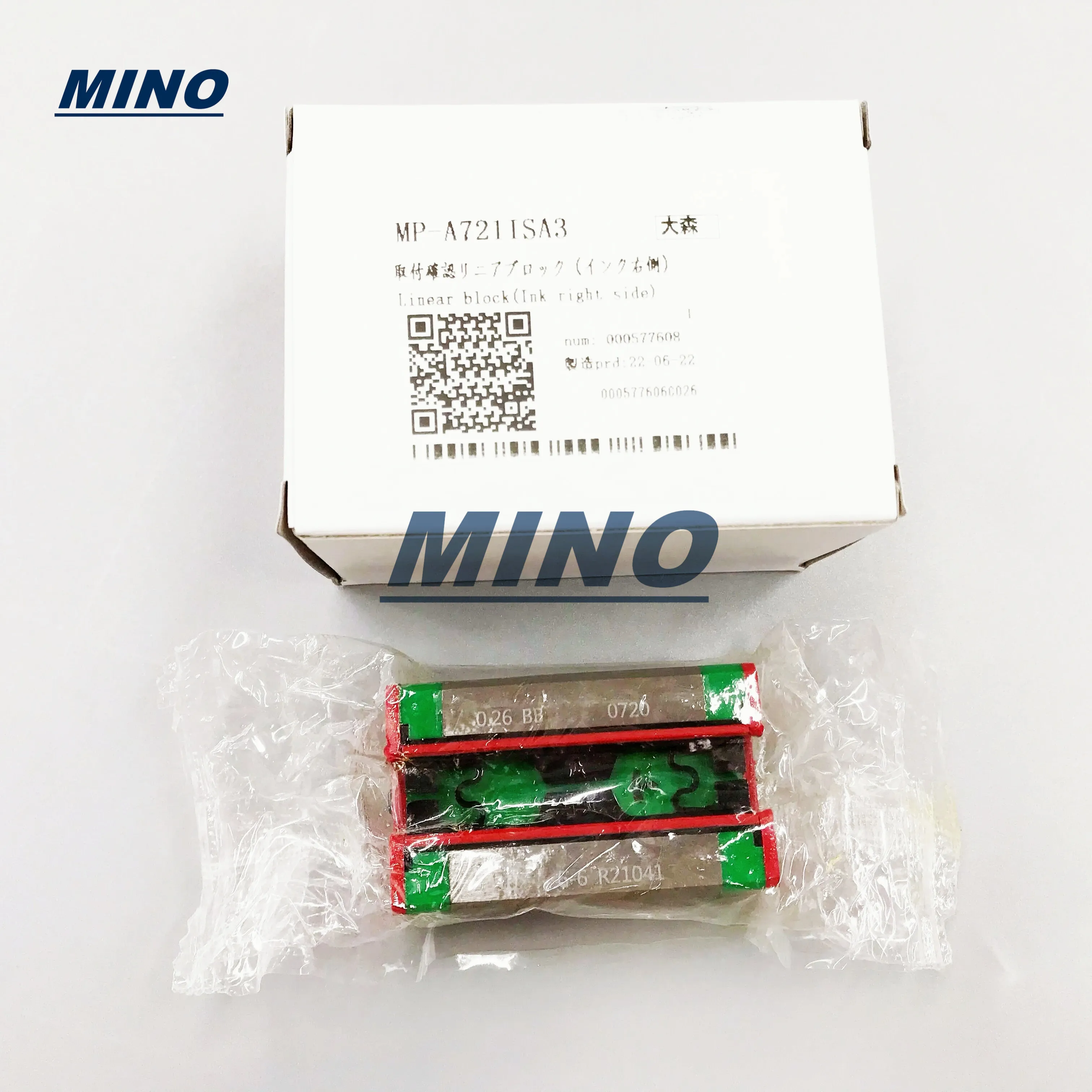 MP-A721ISA3 Mimaki TS300p-1800/JV150/JV300 линейный блок/подшипник