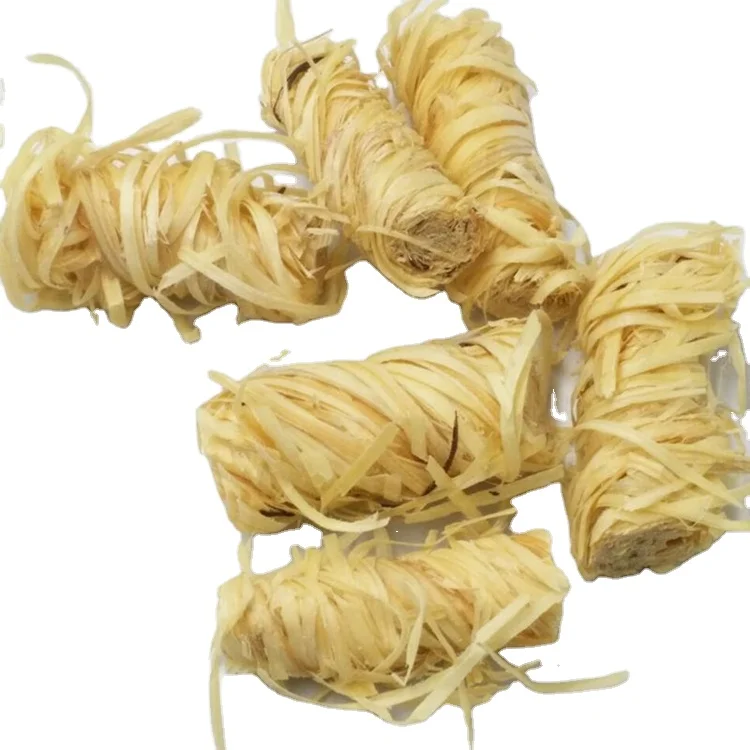 Eco-Friendly Natural Wood Wool Fire Starters Effective for Camp Stove and Barbecue Combustion