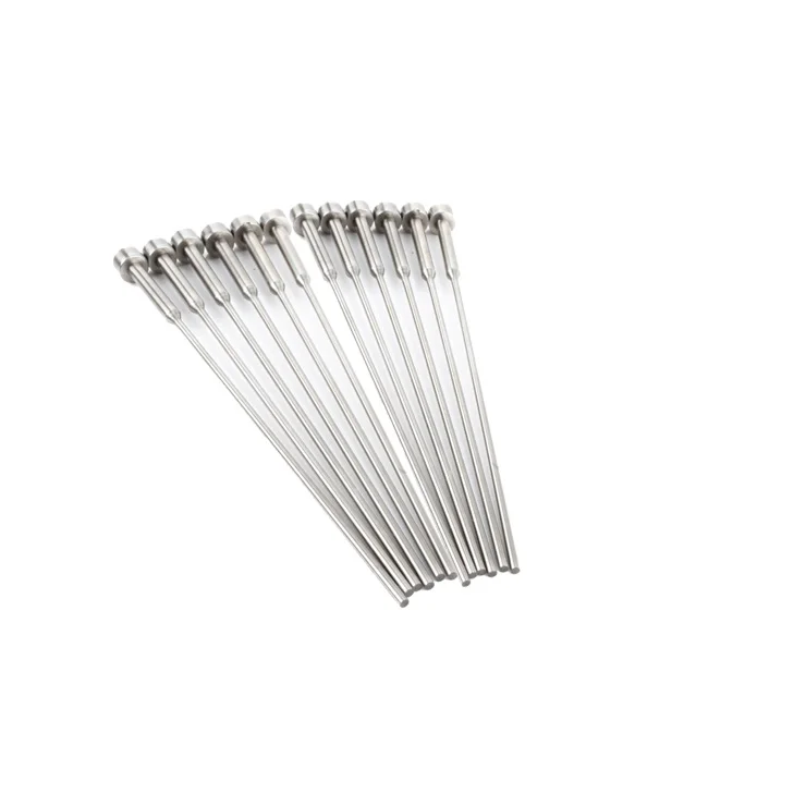 SKD61 Mould Support Pin Import Step Round Ejector pin Full hard belt Support Double Ejector Pin Non-standard Process