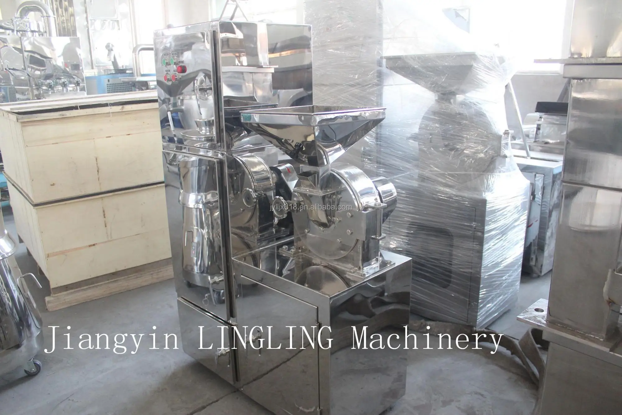 Small cocoa grinder/cocoa powder making process machine with CE