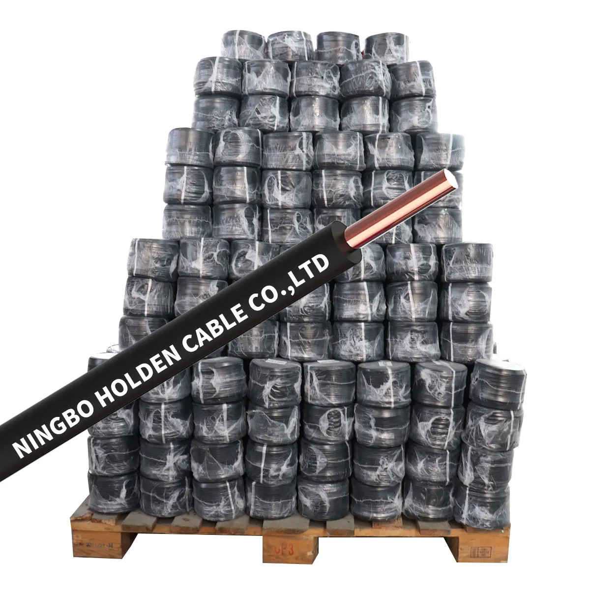 red black yellow and Green 1mm 1.5mm 2.5mm 4mm 6mm Flexible Copper Pvc Solid copper single core cable