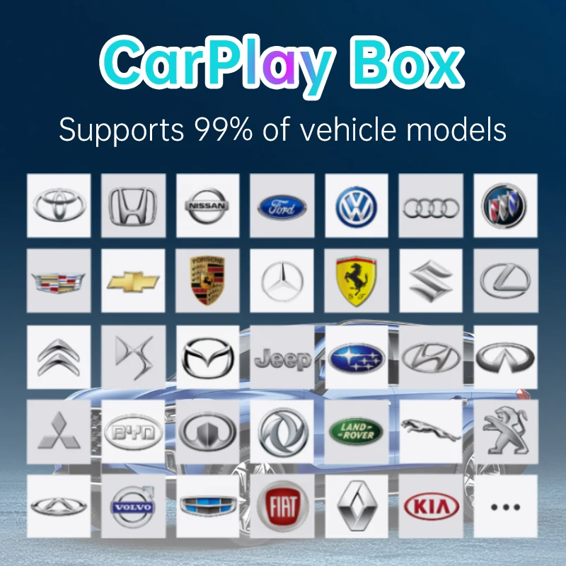 factory wholesale price 2-in-1 wireless carplay android auto wireless adapter