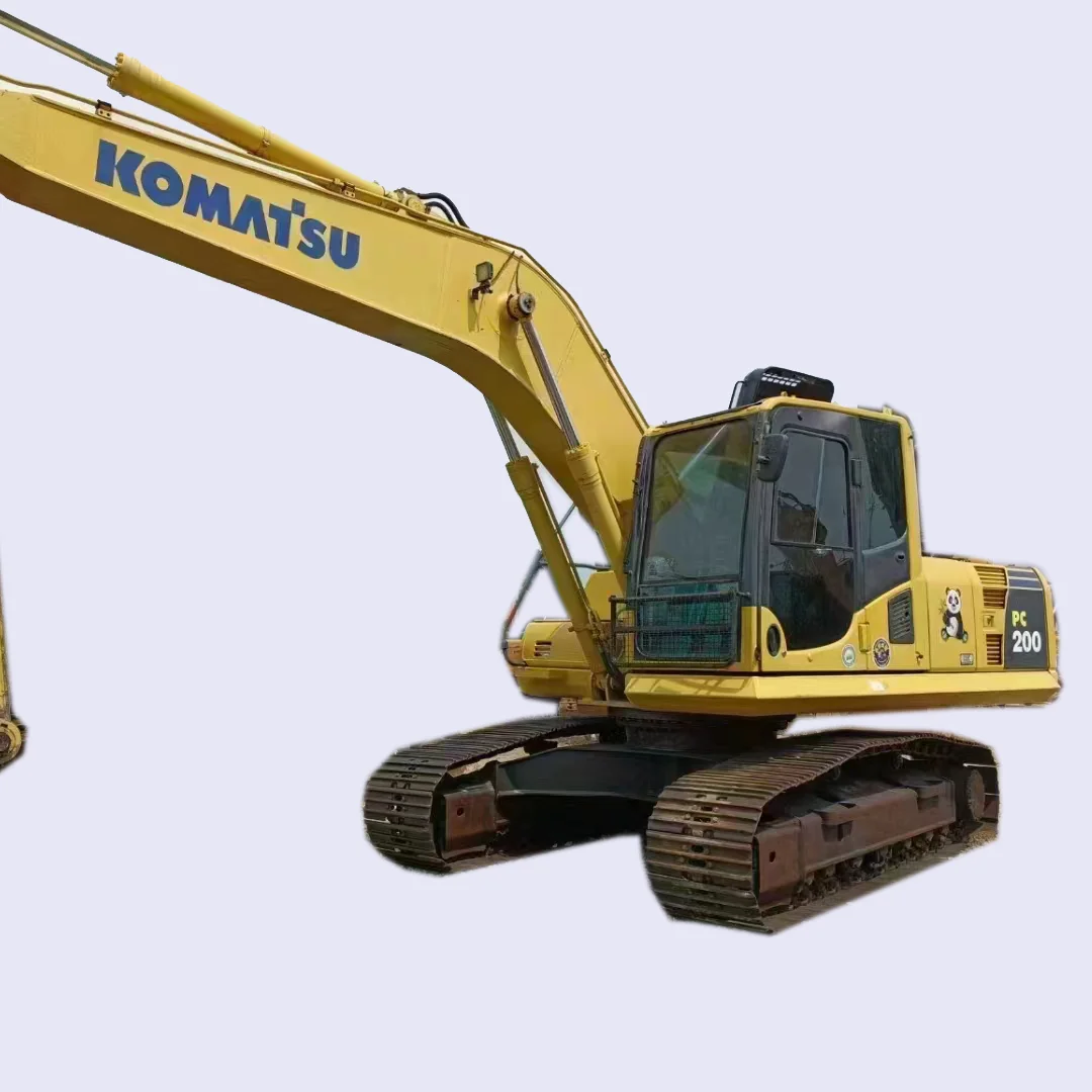 Экскаватор KOMATSU 20 тонн pc200 Подержанный строительный инвентарь komatsu экскаватор в Дубае