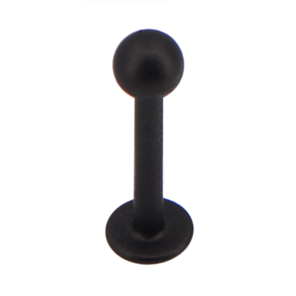 Factory Surgical Steel Animal Top Body Stud Piercing Stainless Solid Gold Earring Diamant Interna Labret Jewelry