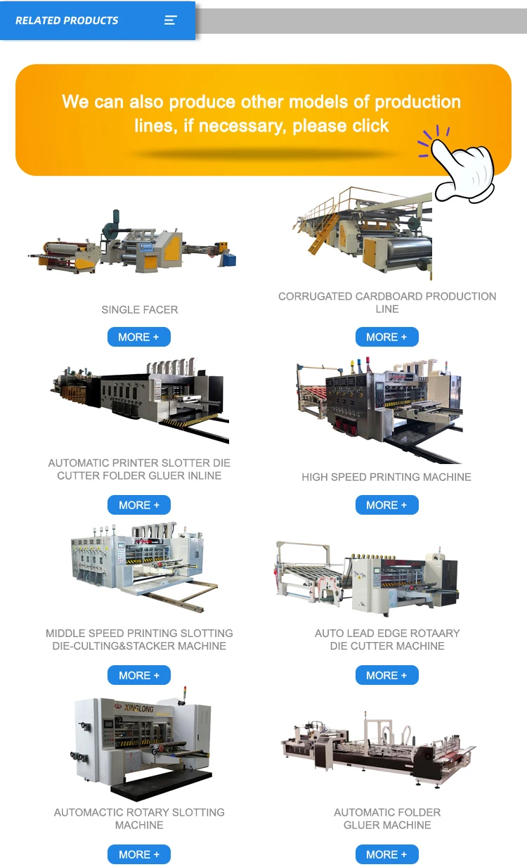 Corrugated Paperboard Laminate Making Machine Flute Paper Laminating