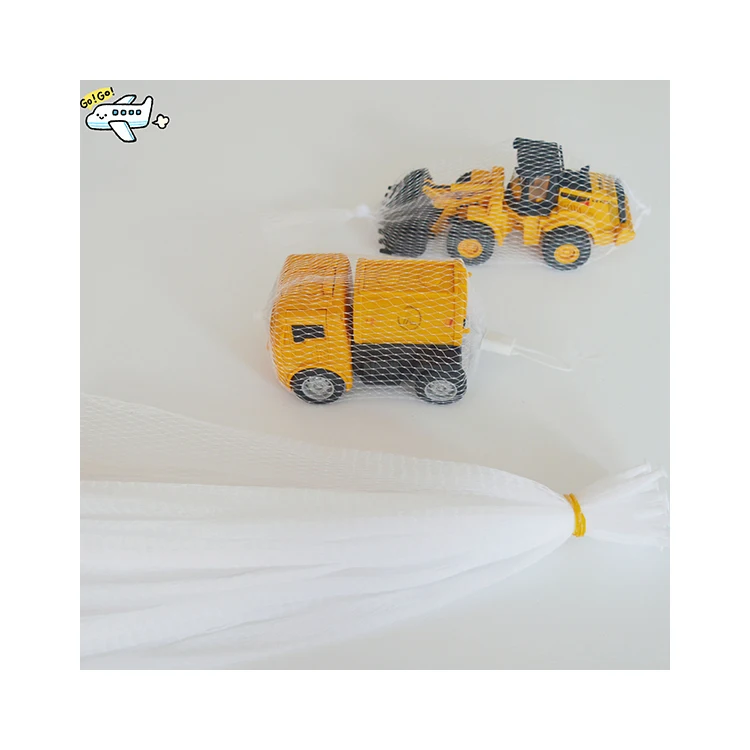 New Hot Product Plastic Pretty Toy White Mesh Beach Bag Sand Toys