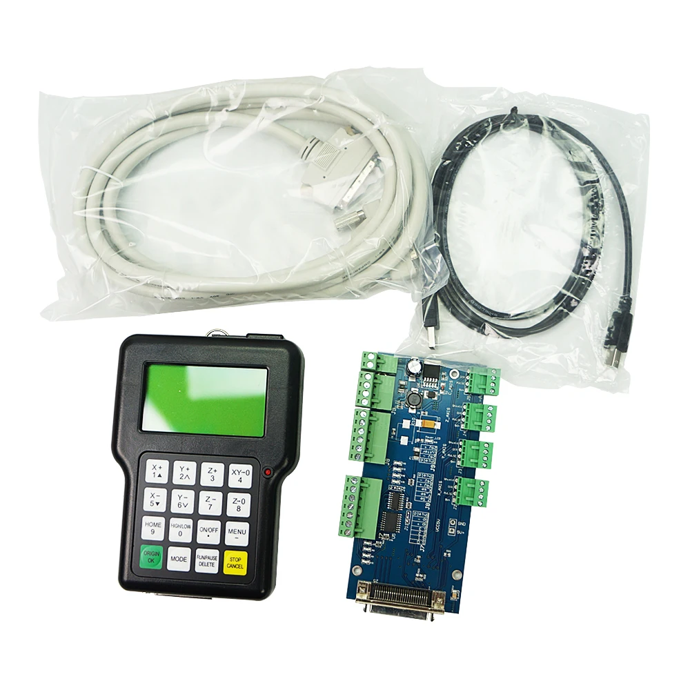 3 оси контрольная карта system axis CNC usb-пду 0501 DSP контроллер для ЧПУ Ручка дистанционного английская