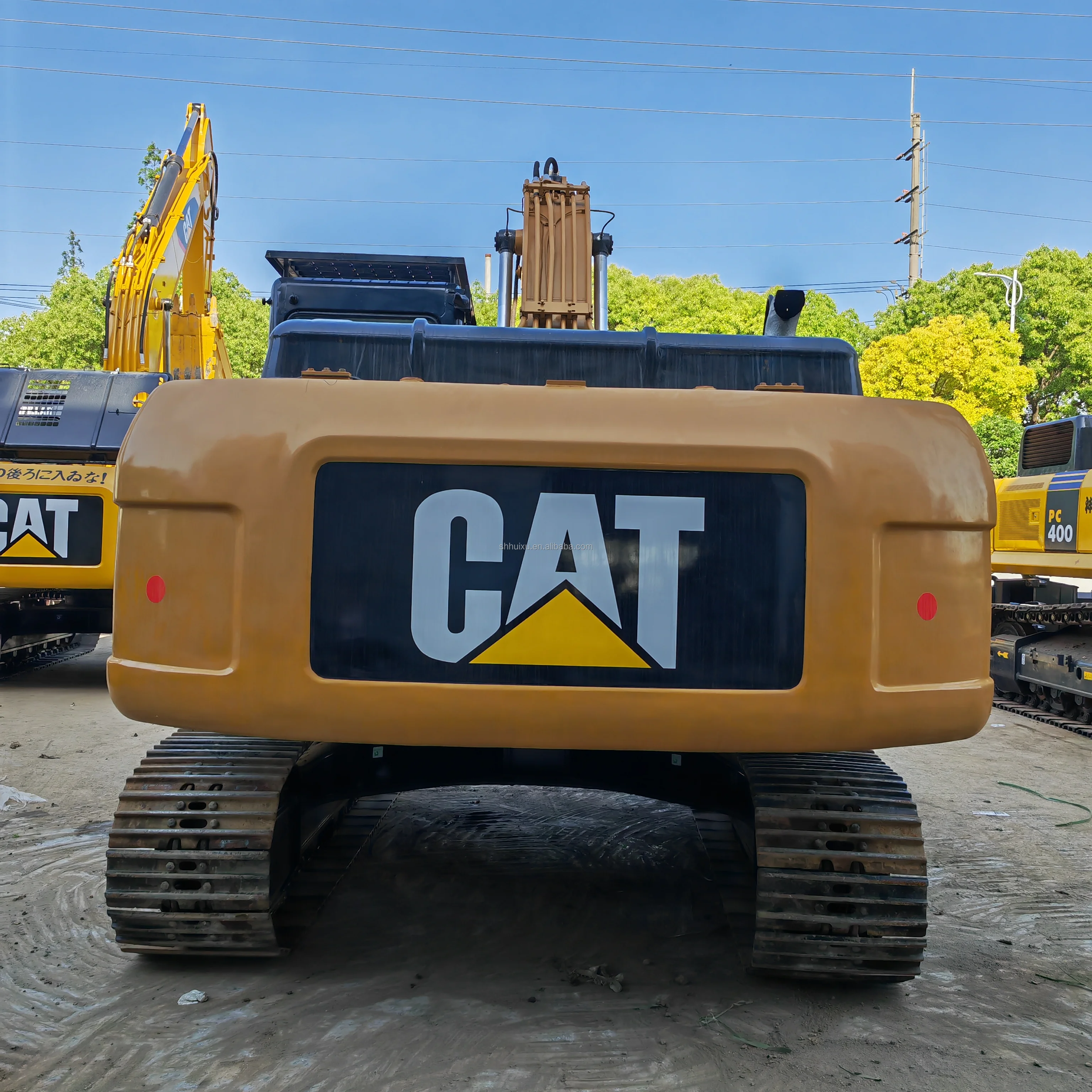 CAT323D used excavator high end construction machinery Caterpillar second hand bagger cat323d on sale