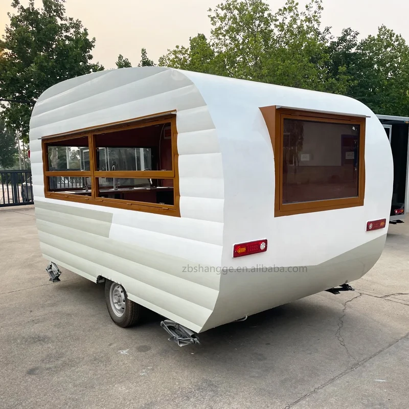 China suppliers mobile beer food truck street rolling food cart outdoor coffee trailer australia sale