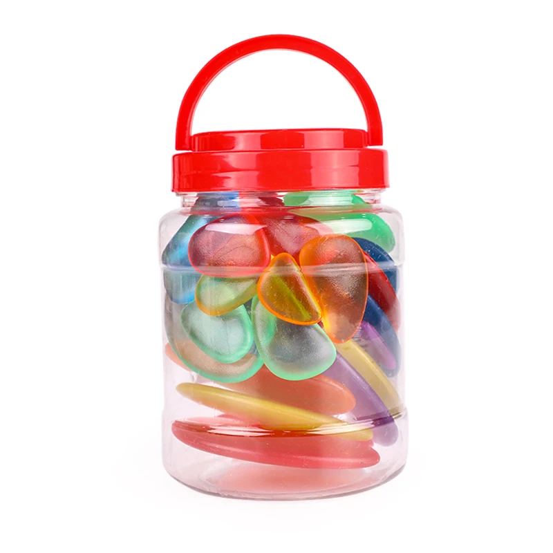 Toddler Early Education Toy Baby Toys Educational Games Science Children Other Educational Toys For Kids Learning Colorful Stone