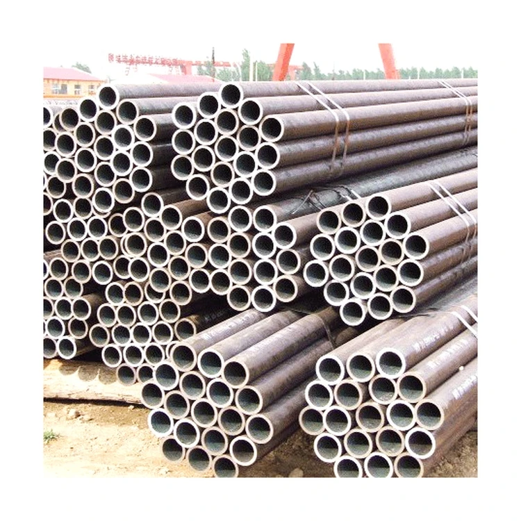 Astm A106 6 Inch Schedule 40 Seamless Black Steel Mild Carbon Pipes