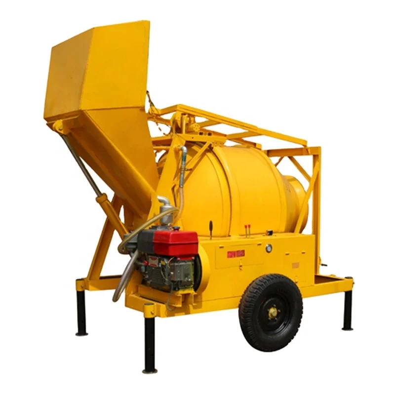 JZR350 Diesel concrete mixer