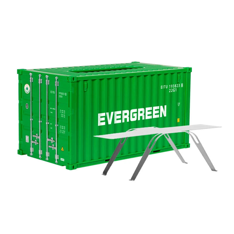 EVERGREEN other christmas decorations products 2022 Custom gifts plastic box tissues organizer shipping container model
