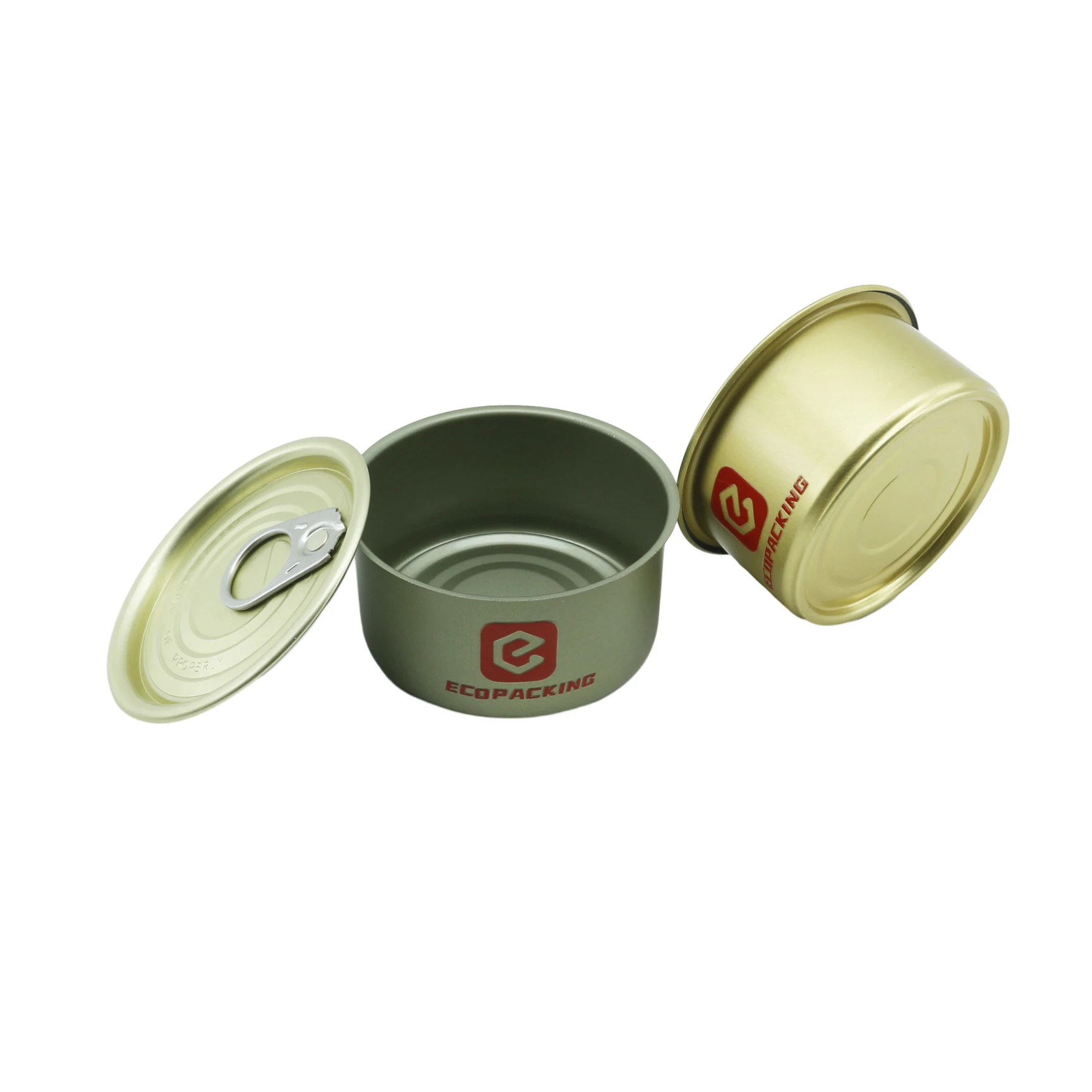 wholesale canned tuna good grade empty tin cans for food canning