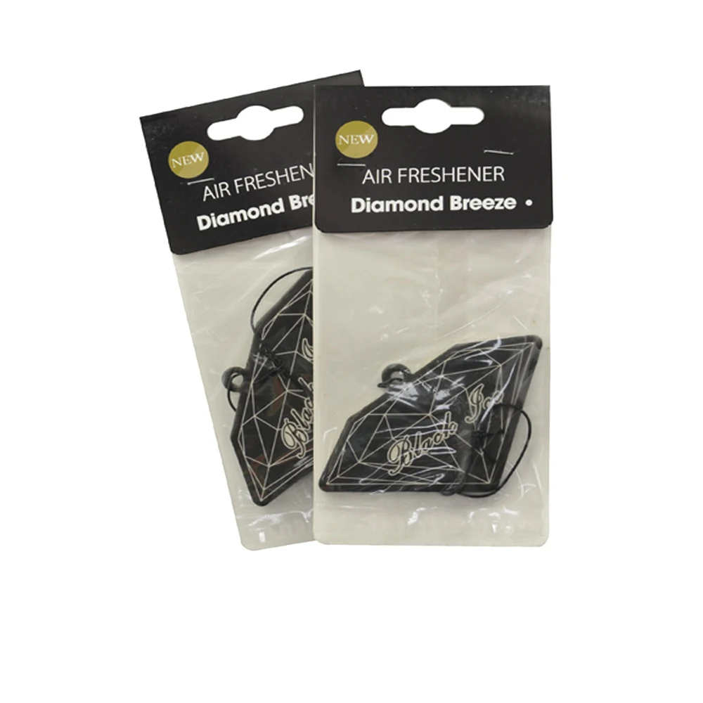 Custom Cute Promotional Car Shaped Paper Car Air Fresheners