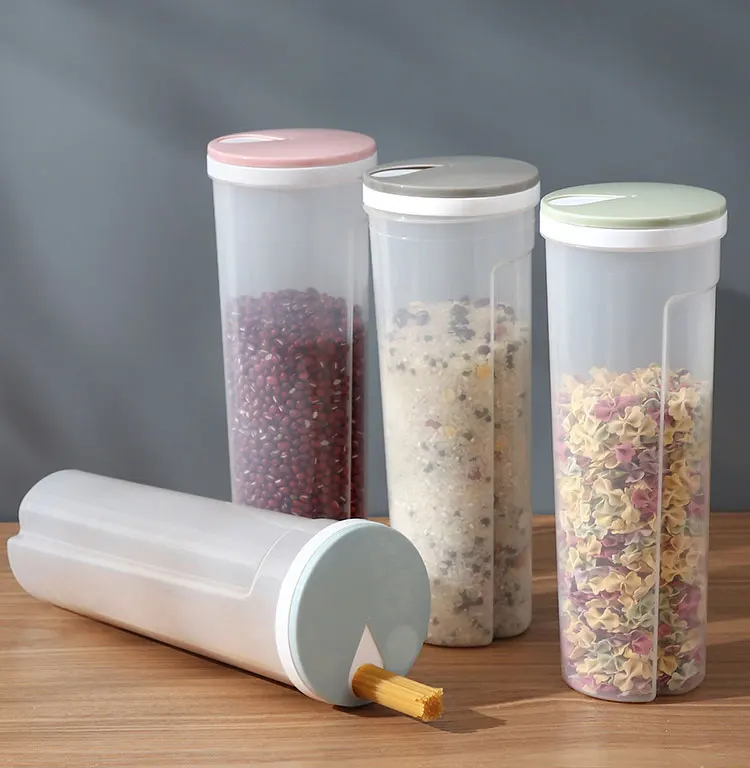 Hot Sale Plastic Food Container BPA Free Noodles Lid Food Storage Container