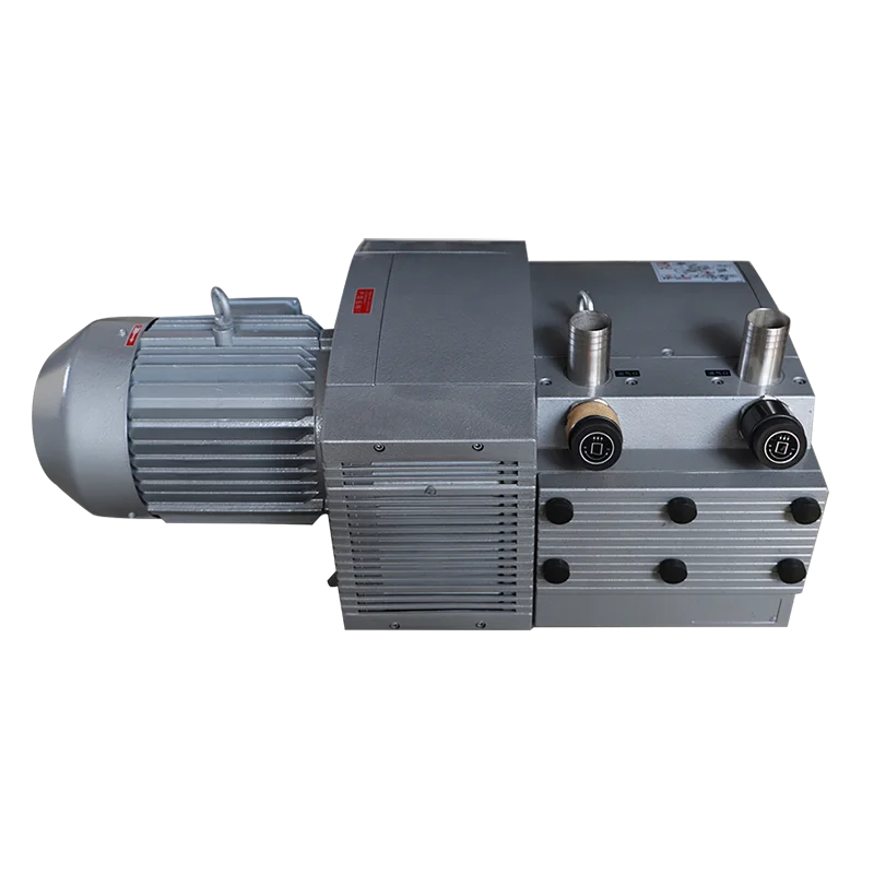 airflow DVT3. 140m3/h oil-less dry rotary vane air vacuum pump for offset printing machine