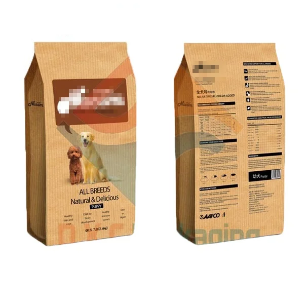 
 5 кг, бумажный пакет для корма собак с термоизоляцией  