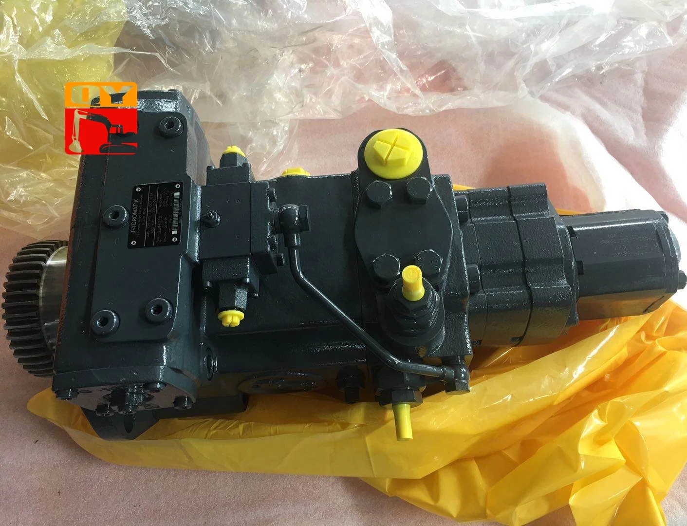 QIANYU  A4V125 series A4V125 Piston Pump For A4V125HD Hydraulic Pump A4V125  Pump Spare Parts