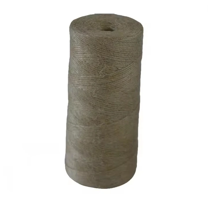 Low price reusable and washable standard quality eco friendly 100% braided jute yarn 13LBS/1PLY (CRT)