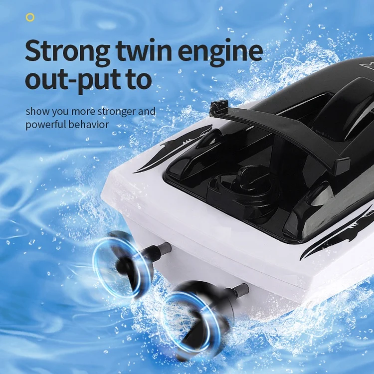 
Electric Waterproof 2 In 1 Summer Water Toys 2.4GHz Rc Boat Remote Control 