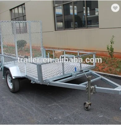 Jinhua Yongqiang rvs Hot Dip Galvanized 6 x 4 ATV Trailer traveltrailer othertrailers