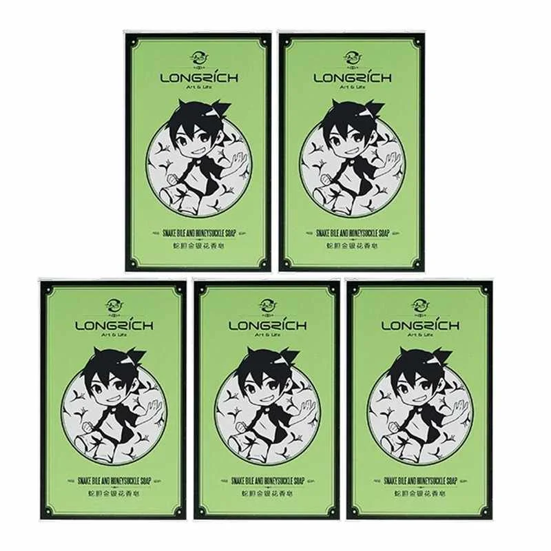 Туалетное змеиное мыло лимон 120 г (менее одного человека)