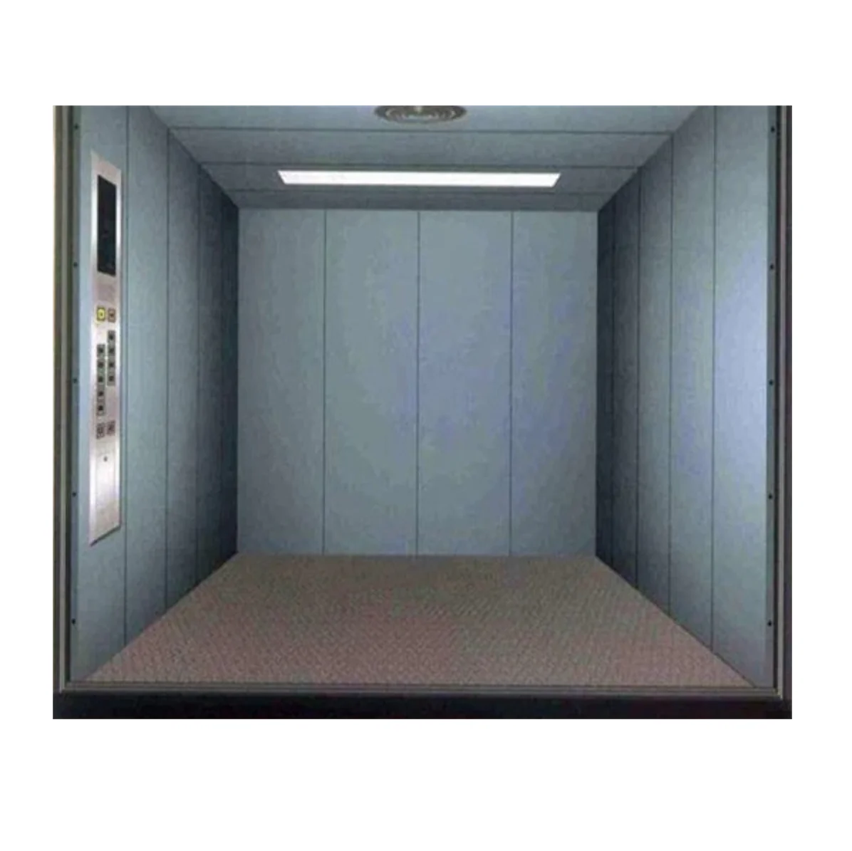 CE VVVF 2 м/с инверторный грузовой лифт 4 кВт завод 2-5 тонн тяжелый грузовой Лифт