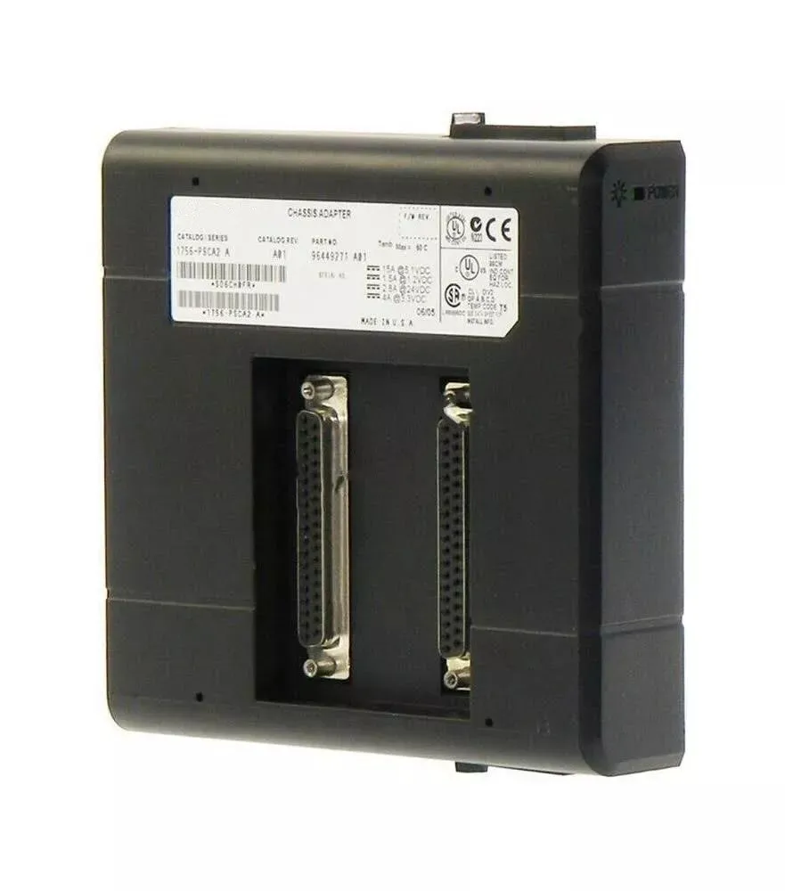 Orginal New 1756-PSCA2XT Extended Temp Redundant Supply Adapter 1756-RIO 1756-RIO-CC PLC Controller 1756PSCA2XT