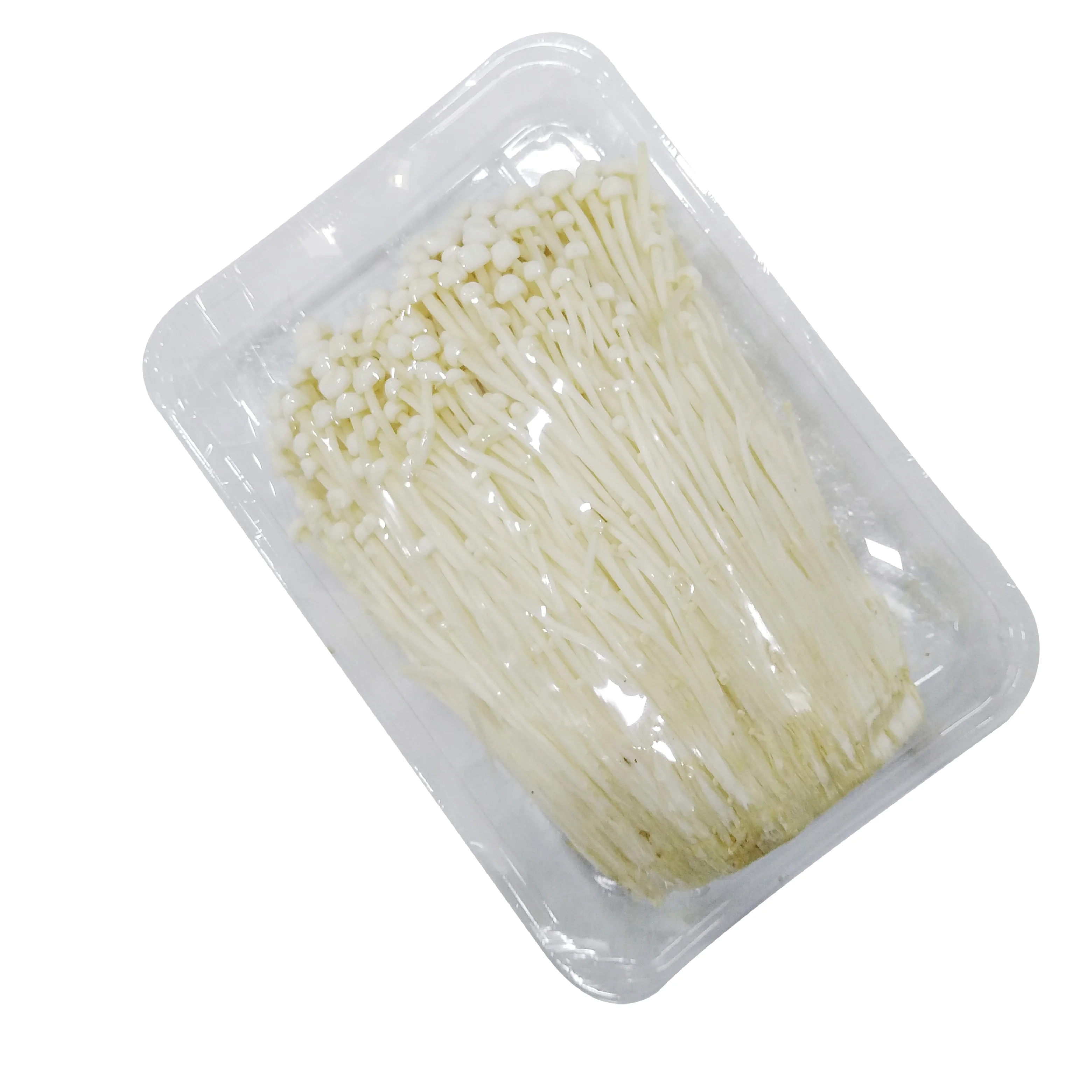 
Fresh Enoki Mushroom exporter from China with wholesale price, haccp and iso certifications. 