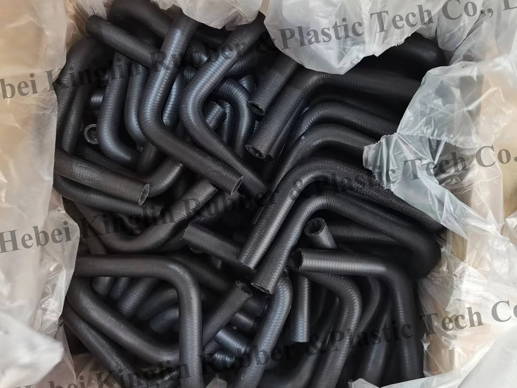 engine radiator coolant hose water pipe OEM 17127509966 for BMW E53 X5