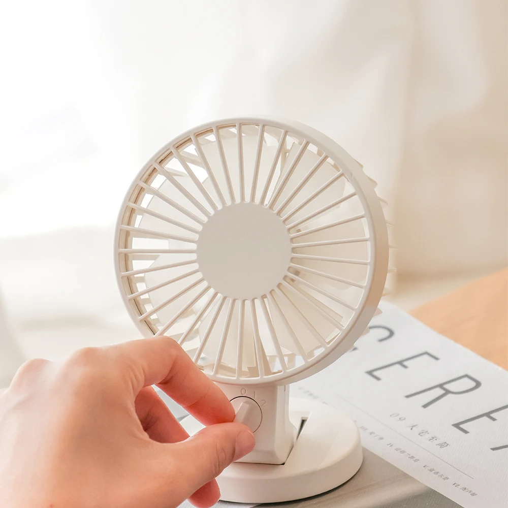 IMYCOO Hot Sale Adjustable USB Mini Cooling Table Fan Wholesale Custom Portable Small Desk Fan For Home Office