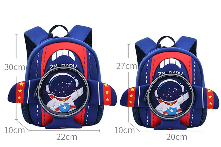 custom cartoon kids backpack high-capacity school backpack for period children boys and girls