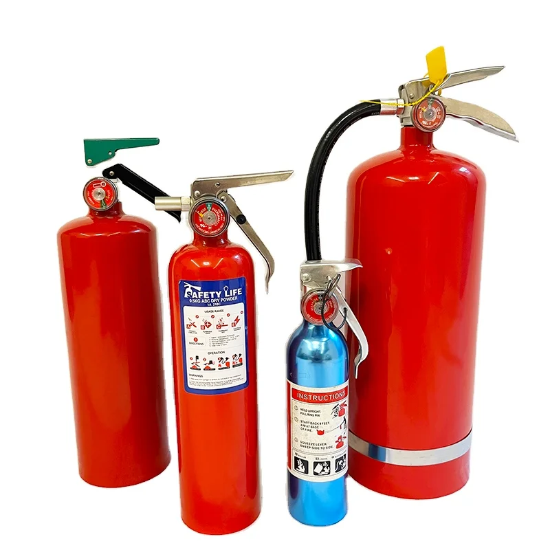 40% ABC or Higher 70% Monoammonium Phosphate Mexico Dry Powder Fire Extinguisher with Pressure