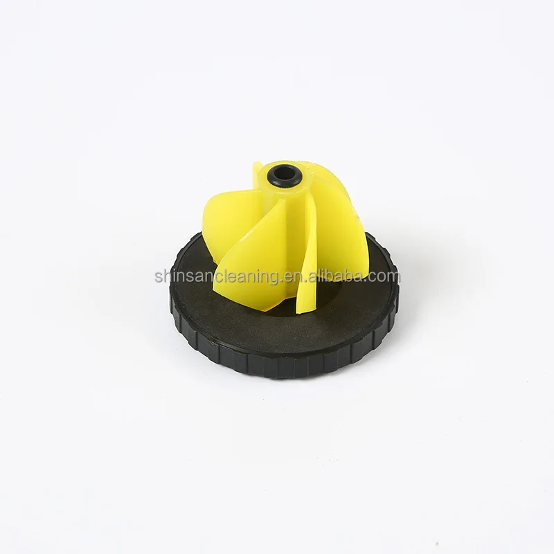 Plastic emergency fuel cap