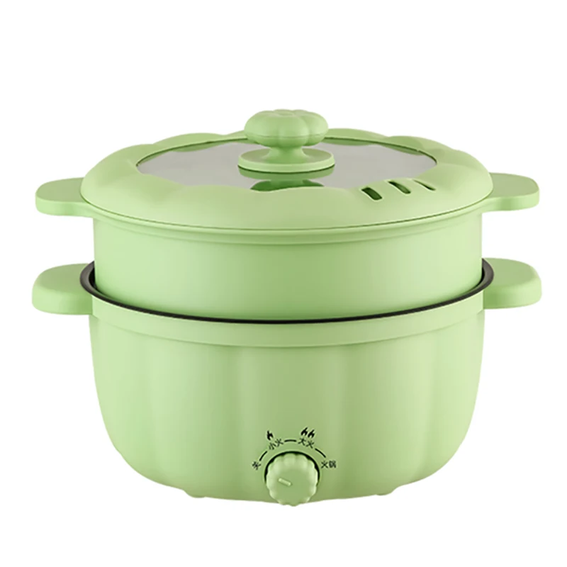 Hot Selling Large capacity Hot Pot Multi-functional Electric Frying Pan Kitchen Appliances With Glass Lid