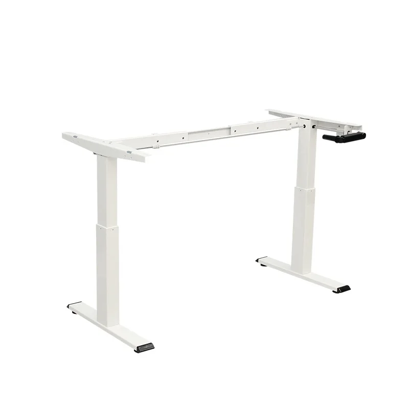 luxury adjustable height high tech executive electric lift standing desk frame sit stand up computer office desk