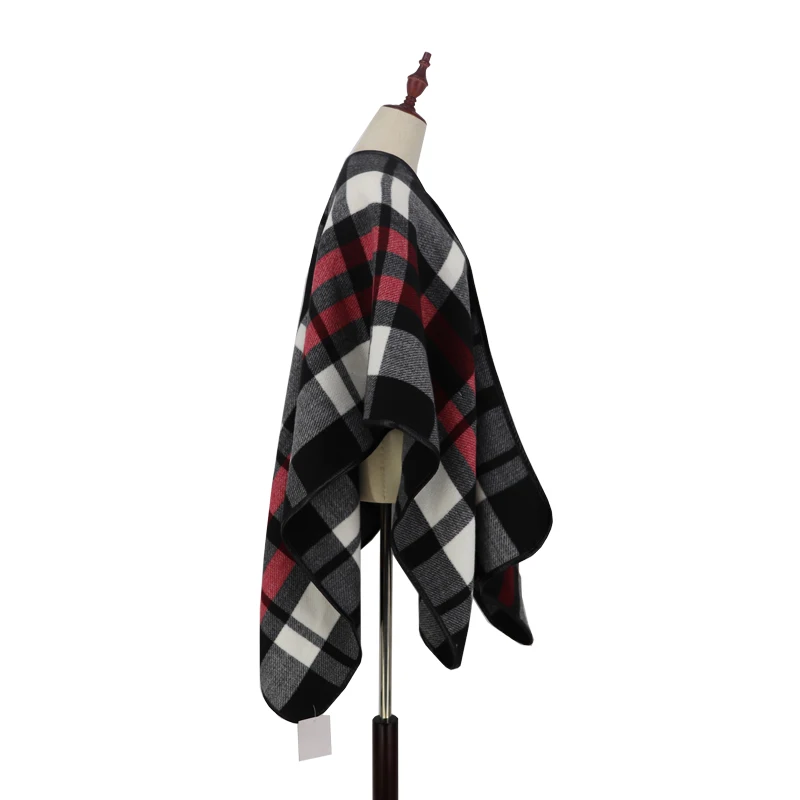 Proper Price Top Quality Polyester Winter Shawl