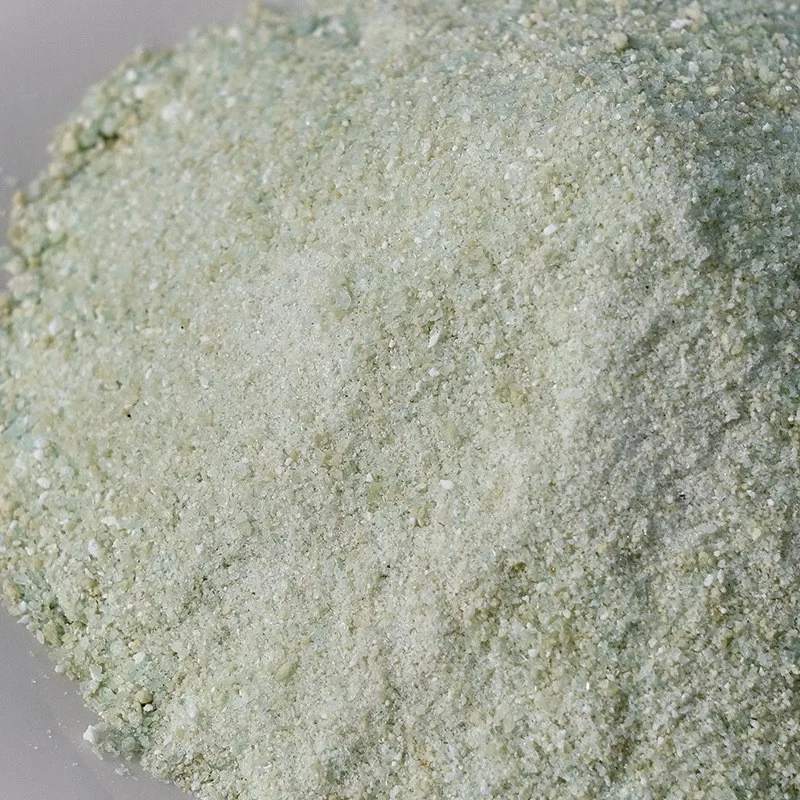 Sewage treatment ferrous sulfate Flower fertilizer Flower gardening improved soil fertilizer ferrous sulfate Ferrous sulfate