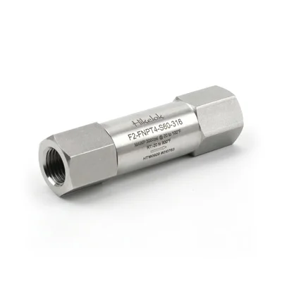 Swagelok Parker Style Hikelok 1/2 male NPT Stainless Steel High Pressure Sintered and Strainer 0.5μm Air Oil Fuel Filter