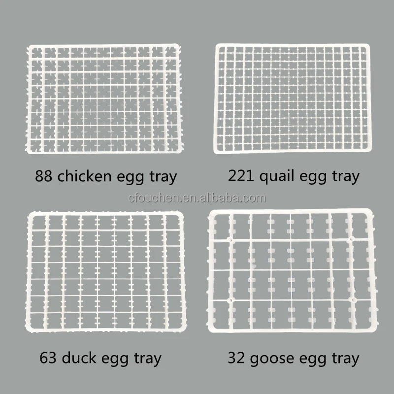 OUCHEN egg Incubator Spare Parts Chicken Duck Goose Tray 88 Chicken Bird Egg Tray Incubator