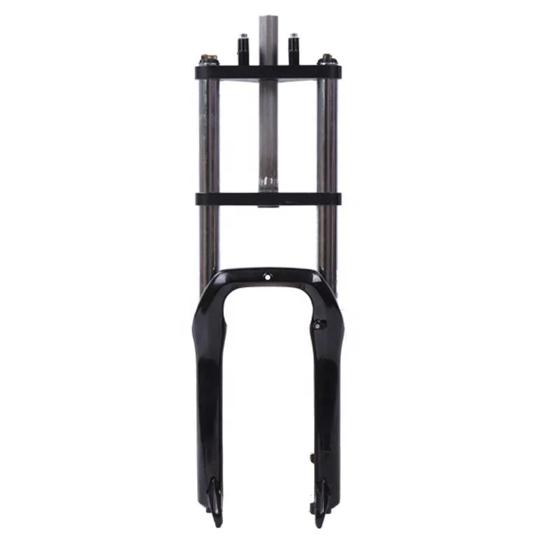 Customized 12-16 Inch Hydraulic Lock-out Suspension Bike Fork Steel Bicycle Front Suspension Fork For Ebike