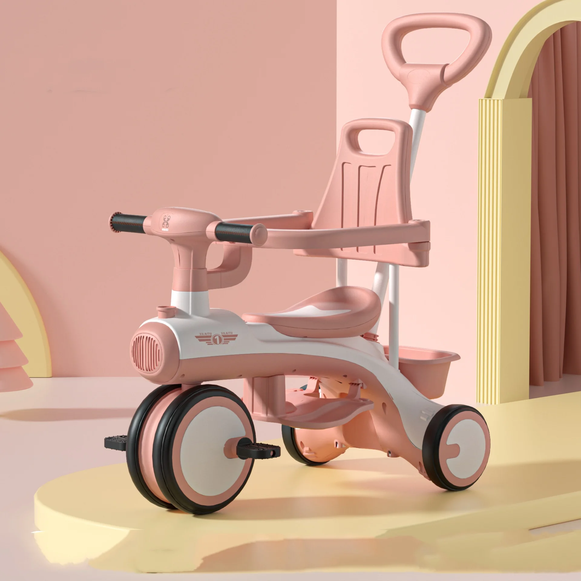 New Plastic Tricycle for Kids Baby 2-4 Years Child Tricycle Kids Cycle three Wheels Child Tricycle