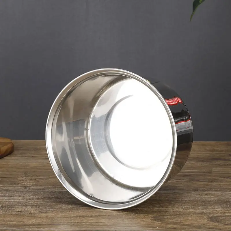 Small Jar Cylinder Spice Soup Container Stainless Steel Round Food Container Flavor Cup