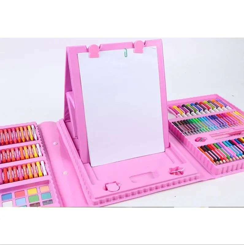 Kids Coloring Drawing Art Sets Stationary Set Student Painting Coloring Drawing Arts Crafts Super Mega Set art de