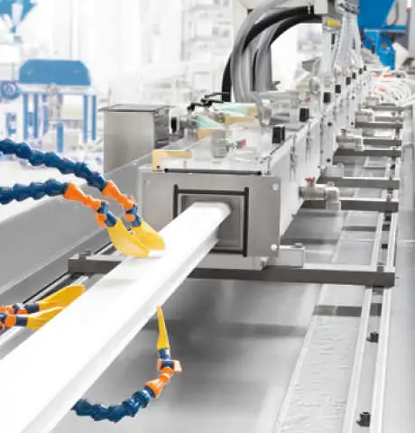 PVC WPC concrete window and door profile extrusion mold