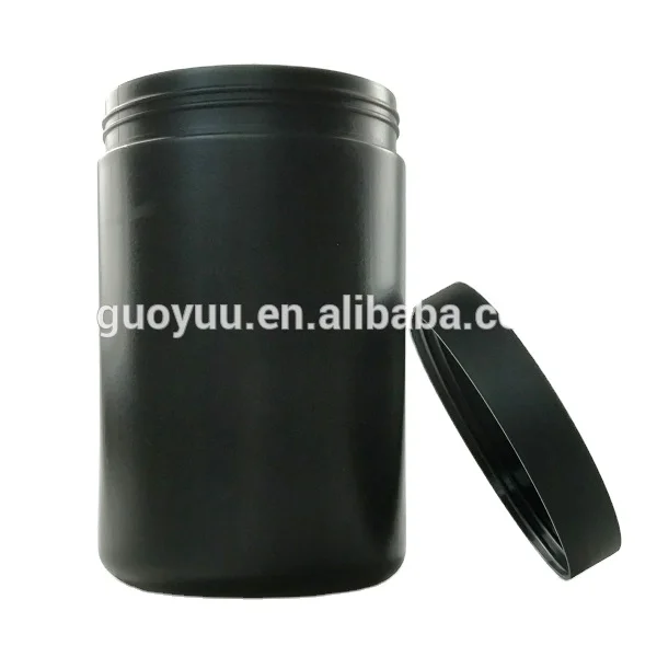 High Quality 1800ml Empty Plastic Container for Coffee Chocolate Powder Milk Powder Plastic Jar for Protein Powder Wholesale