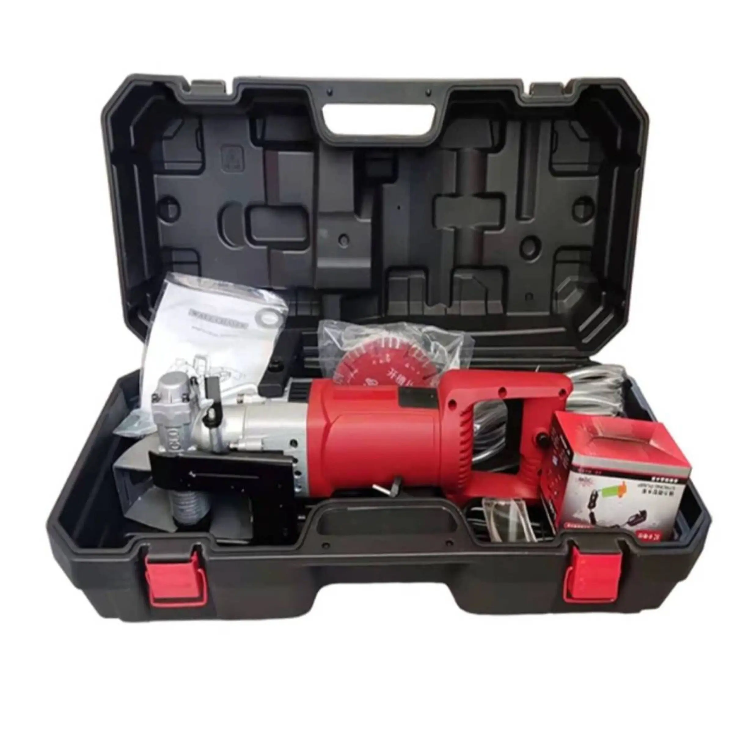 5500w industrial-grade Concrete Wall Groove machine hydropower clean wall cutting machine