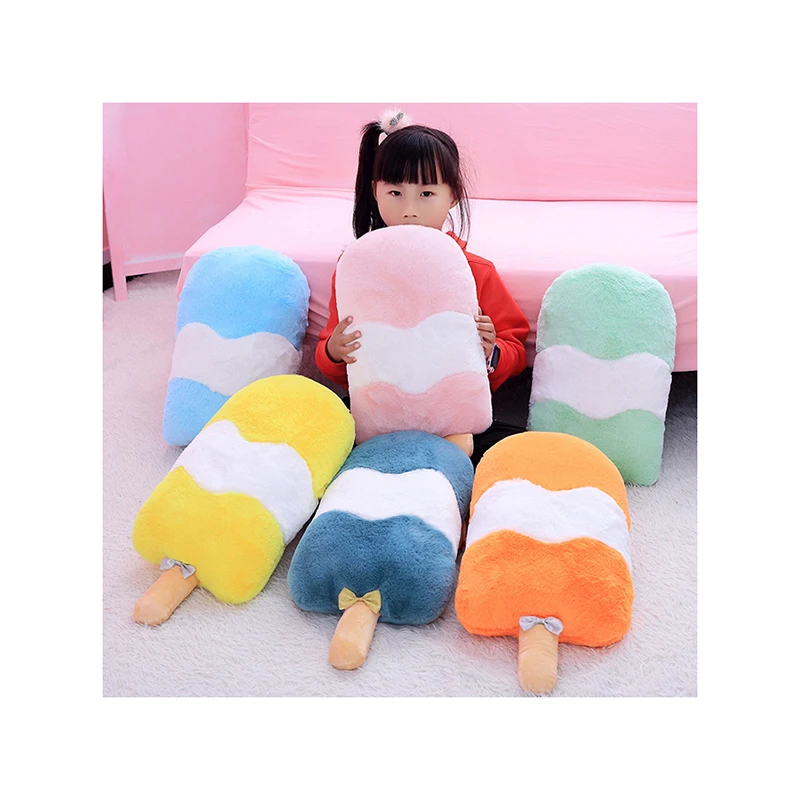 Creative Ins ice cream Pillow Popsicle Cushion Plush Doll